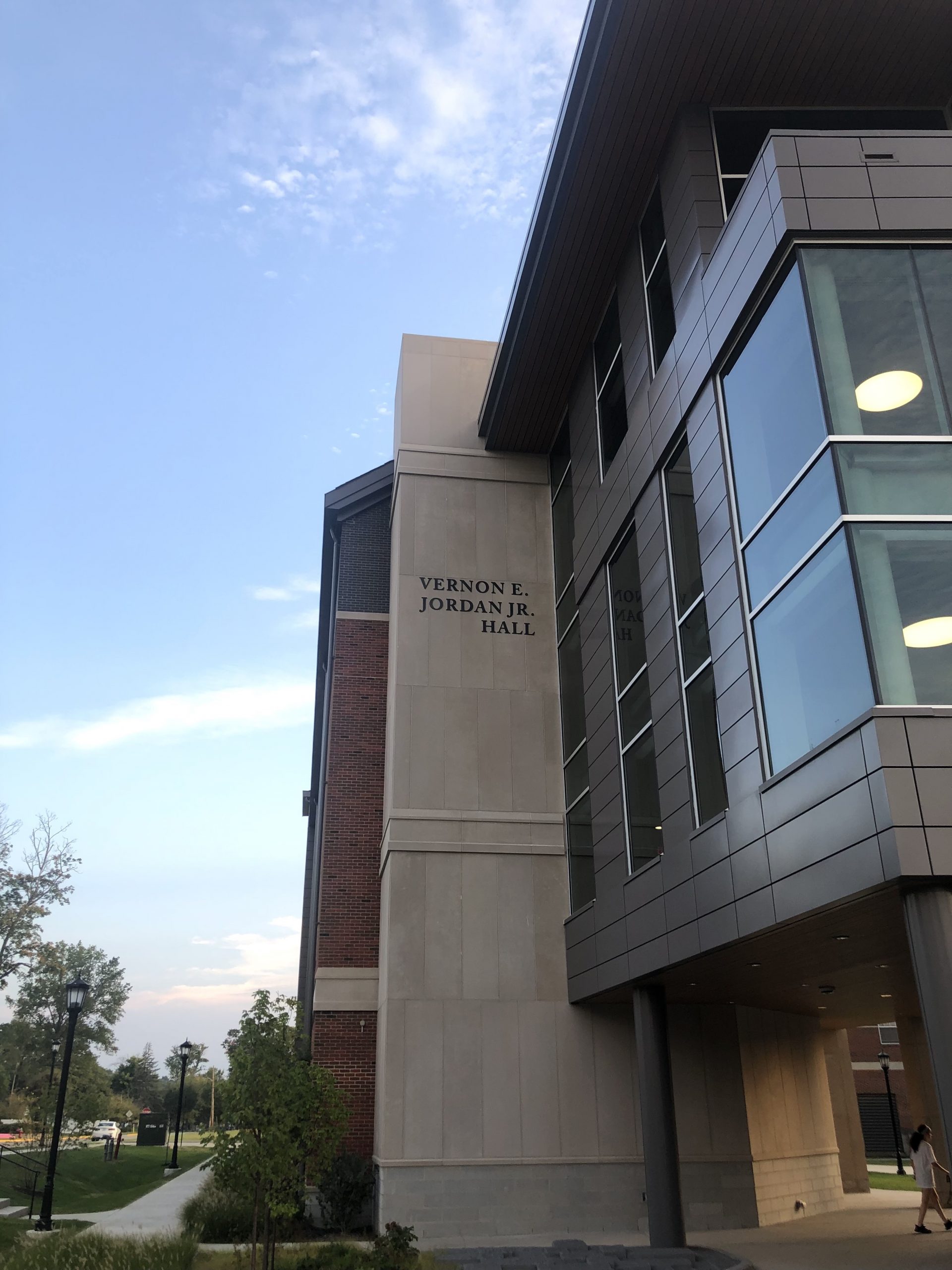 Students Reflect on Vernon E. Jordan Hall, DePauw's Newest FirstYear