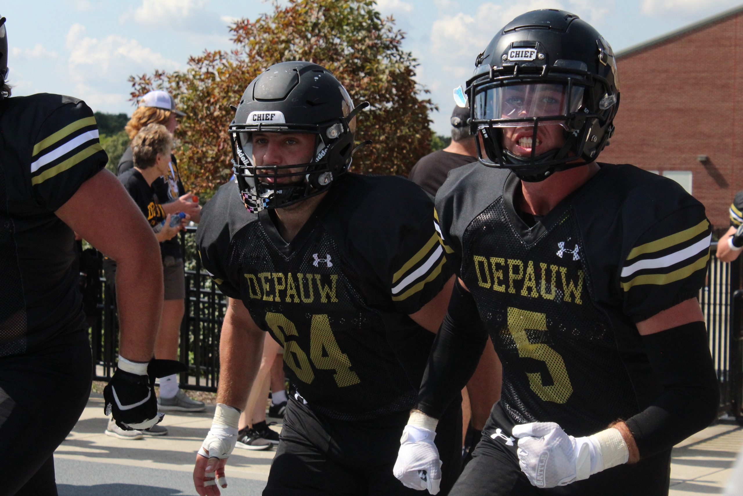 DePauw Football Defeats RoseHulman in First Round of Playoffs The DePauw