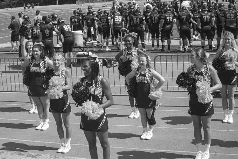 DePauw Cheerleading: Bringing Back the Spirit