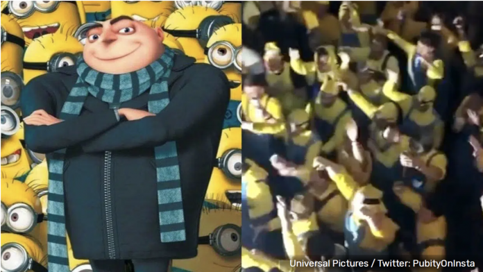 It's all Greek to me, Gru's Plan