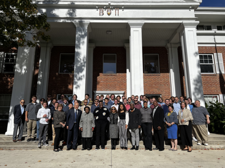 Beta Theta Pi Fraternity Honors Oscar Chapman