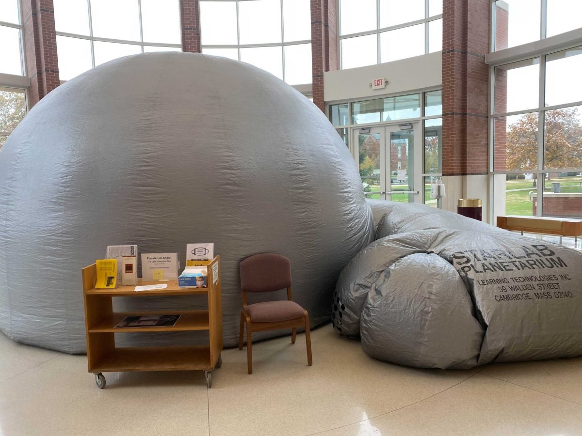 Ste-A-m Week planetarium located inside the GCPA