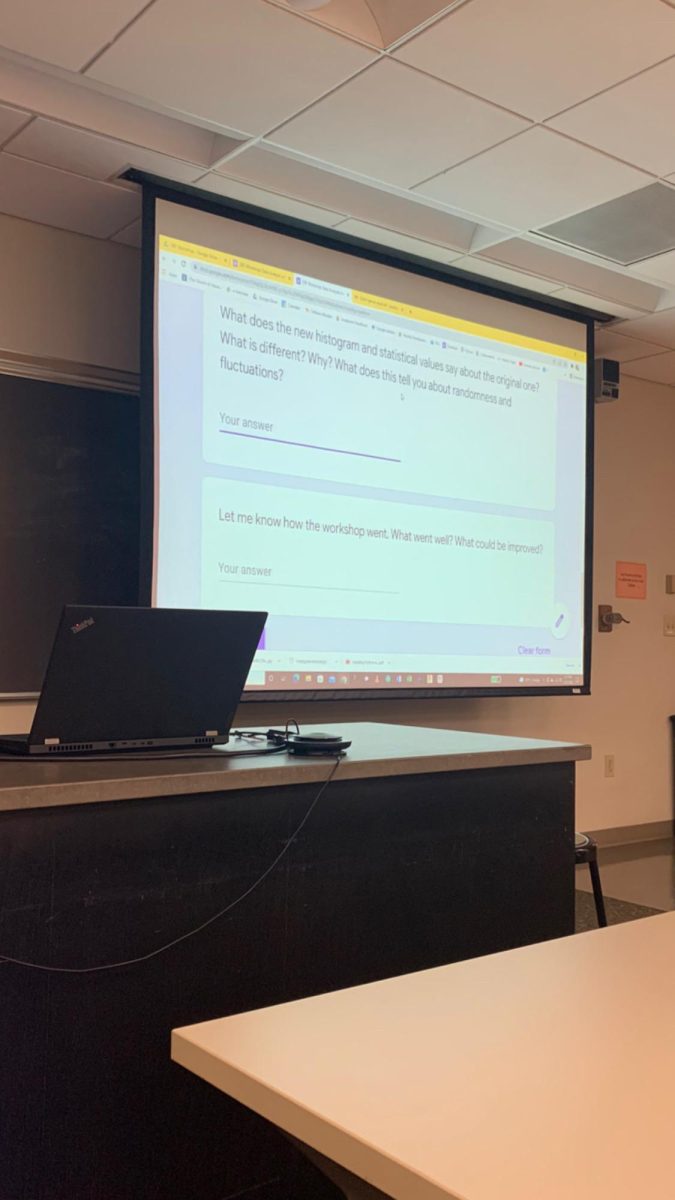 Photo taken at SRF workshop, 2022.