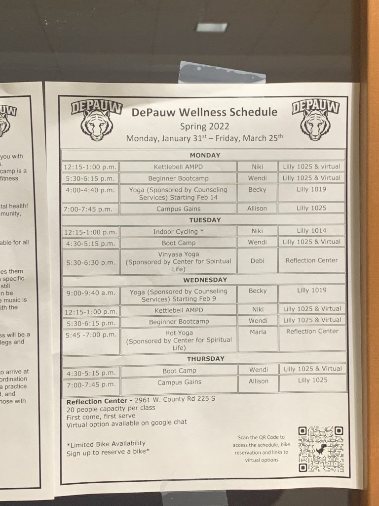 Welch Fitness Center's COVID-19 restrictions yield longer wait times for gym-goers