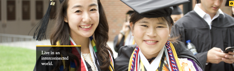 Shifts in international students' enrollment at DePauw