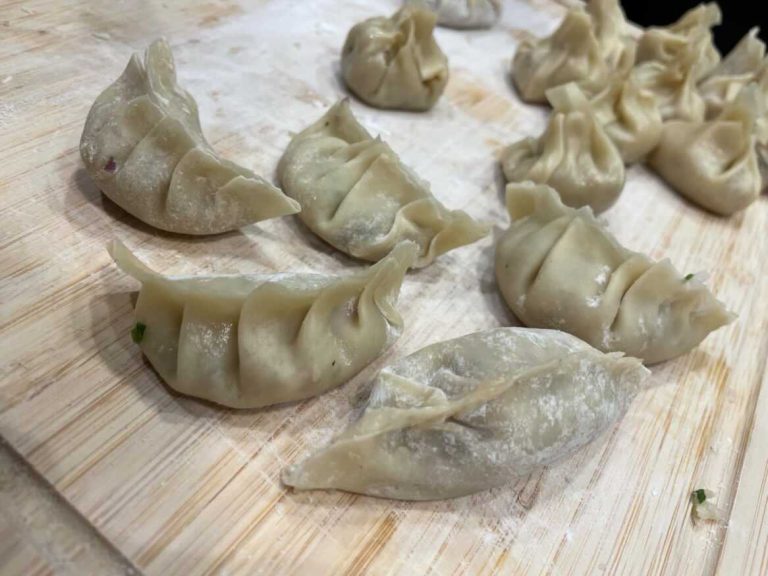 Celebrating Losar with Momos