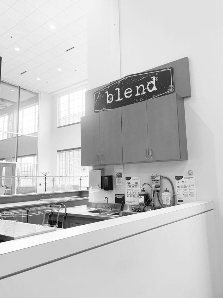 Smooth Transition: Blend to open, triggering possible Cafe Allegro relocation