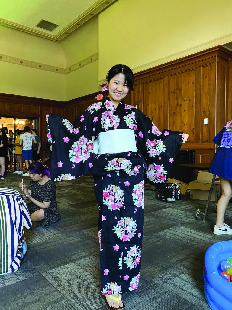 Japanese Spring Festival: Promoting Cultural Diversity On Campus