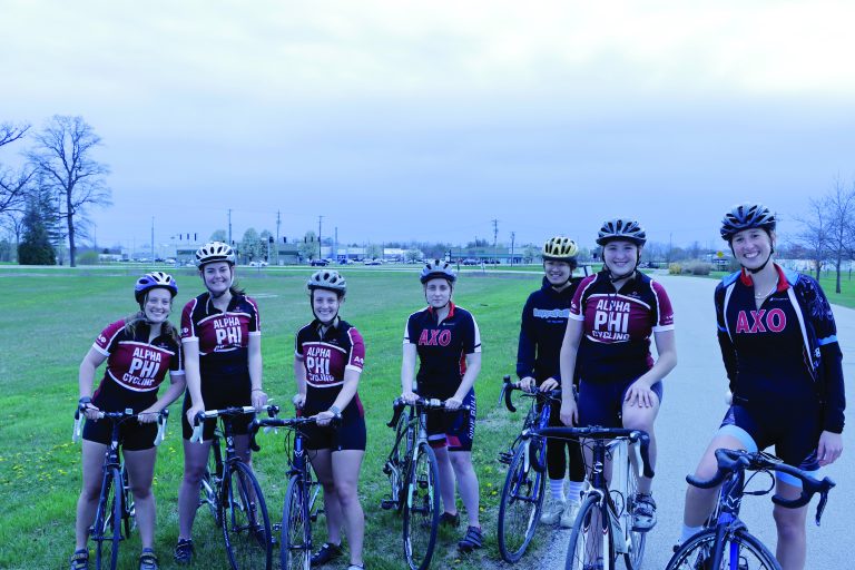 Photo Opinion: See how students celebrated Little 500 and a sunny weekend on campus