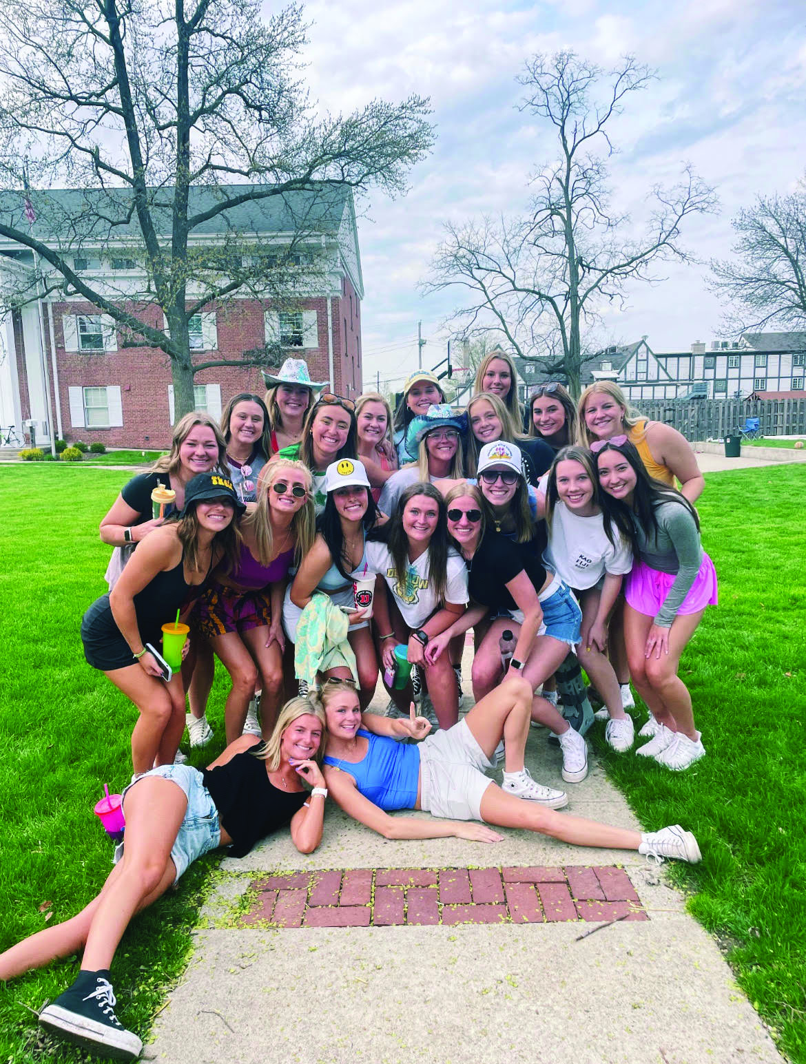 Photo Opinion See how students celebrated Little 500 and a sunny