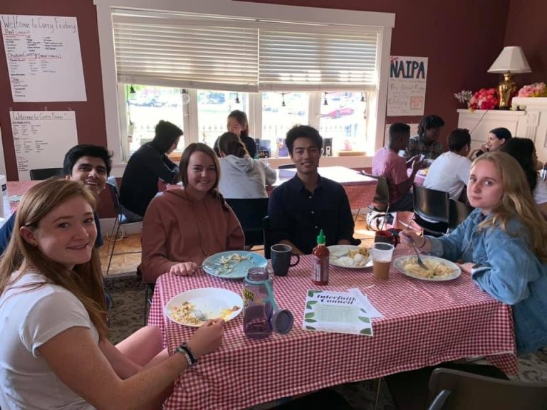 “Food made by good people for good reasons”: Curry Friday’s at the CSL