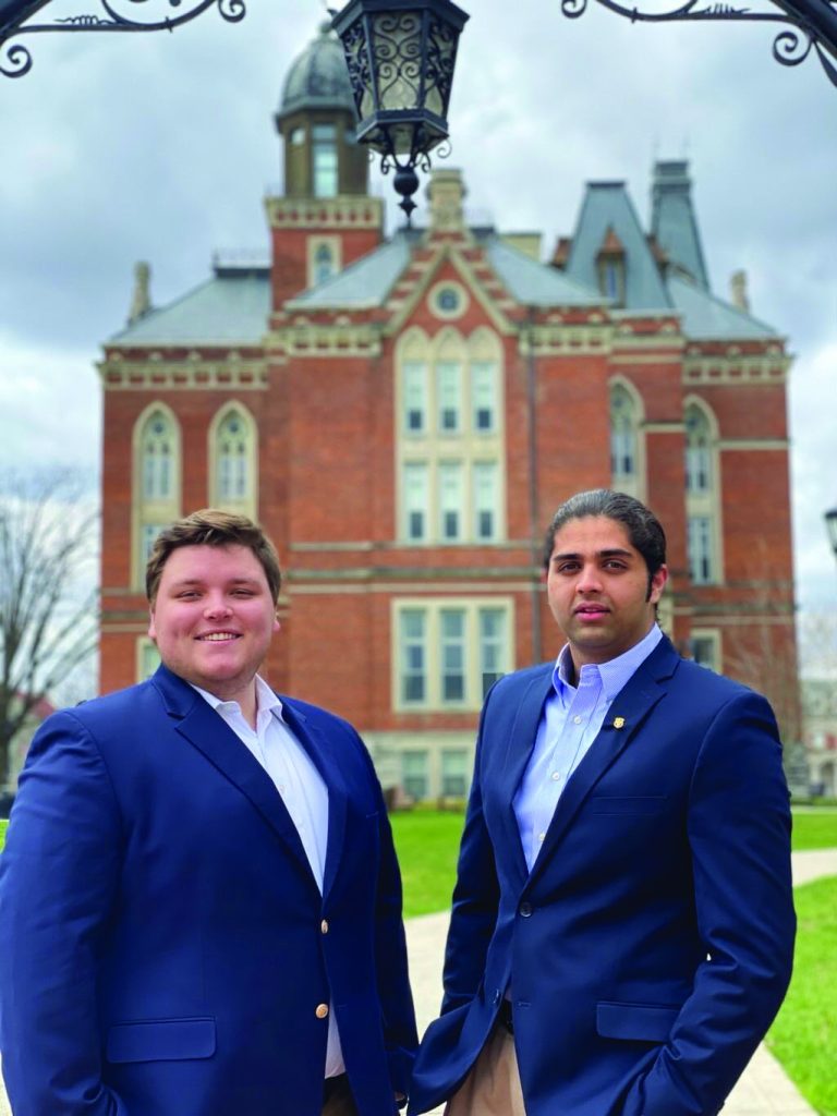 O’Keane and Jamil’s Plans as 2022-2023 DSG President and Vice President