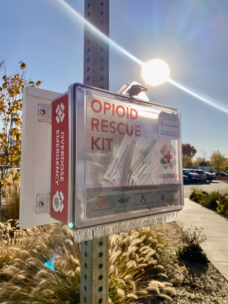 DePauw Becomes First College in Indiana to Install a NaloxBox on its Campus