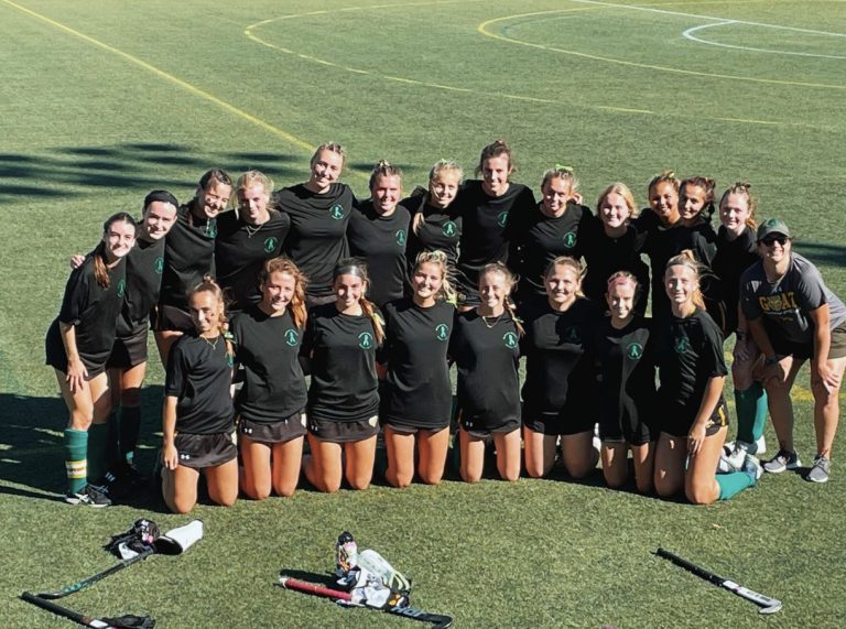 Girls Field Hockey Game for Mental Health Awareness