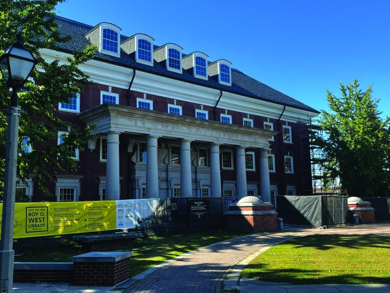 Roy O. West Library Opening Brings Changes to DePauw