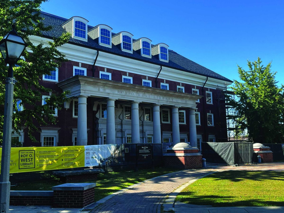 Roy O. West Library Opening Brings Changes to DePauw