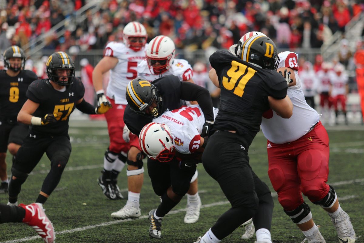 128th recap of 128th Monon Bell Classic (Photo by Chi Doan)