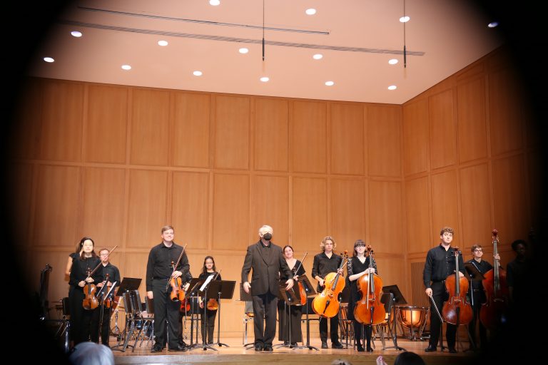 Orchestra Strings DePauw University Band Concert