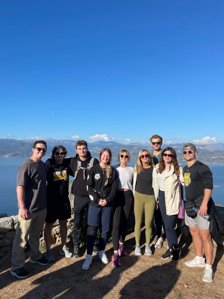 Tigers go abroad for Winter Term