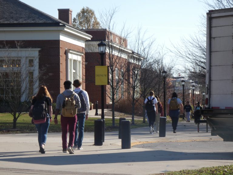 Do women on DePauw's campus feel safe?