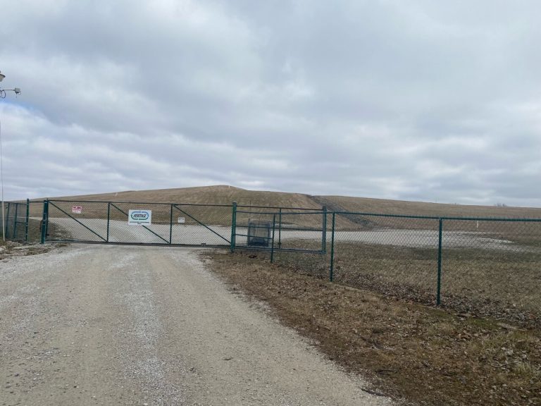 Ohio Derailment Waste Landfill in Putnam County