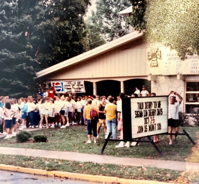 Fraternity Life at DePauw in the ‘80s