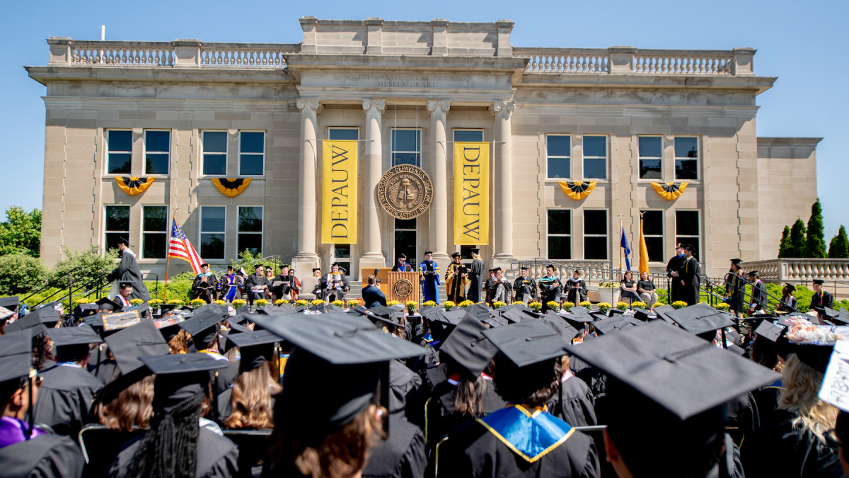 Congratulations to the Class of 2023 The DePauw