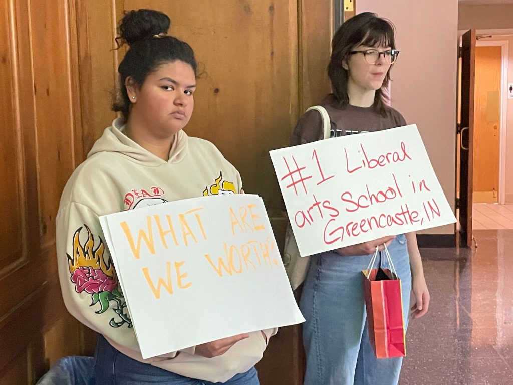 Posse Scholar protest in UB