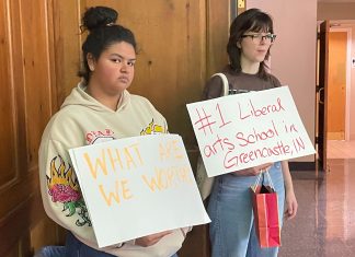 Posse Scholar protest in UB