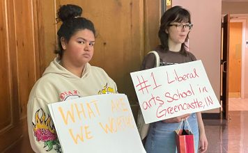 Posse Scholar protest in UB