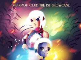 B4U showcase's poster