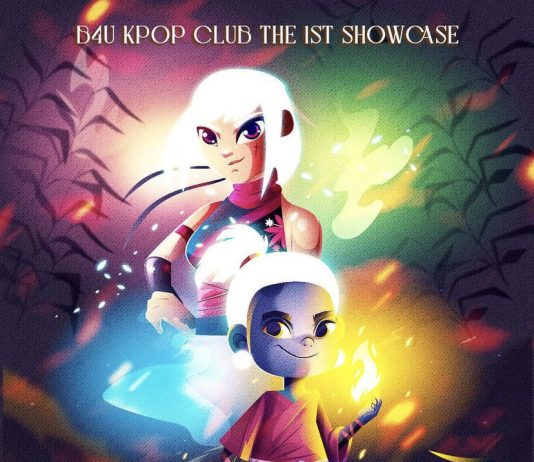 B4U showcase's poster