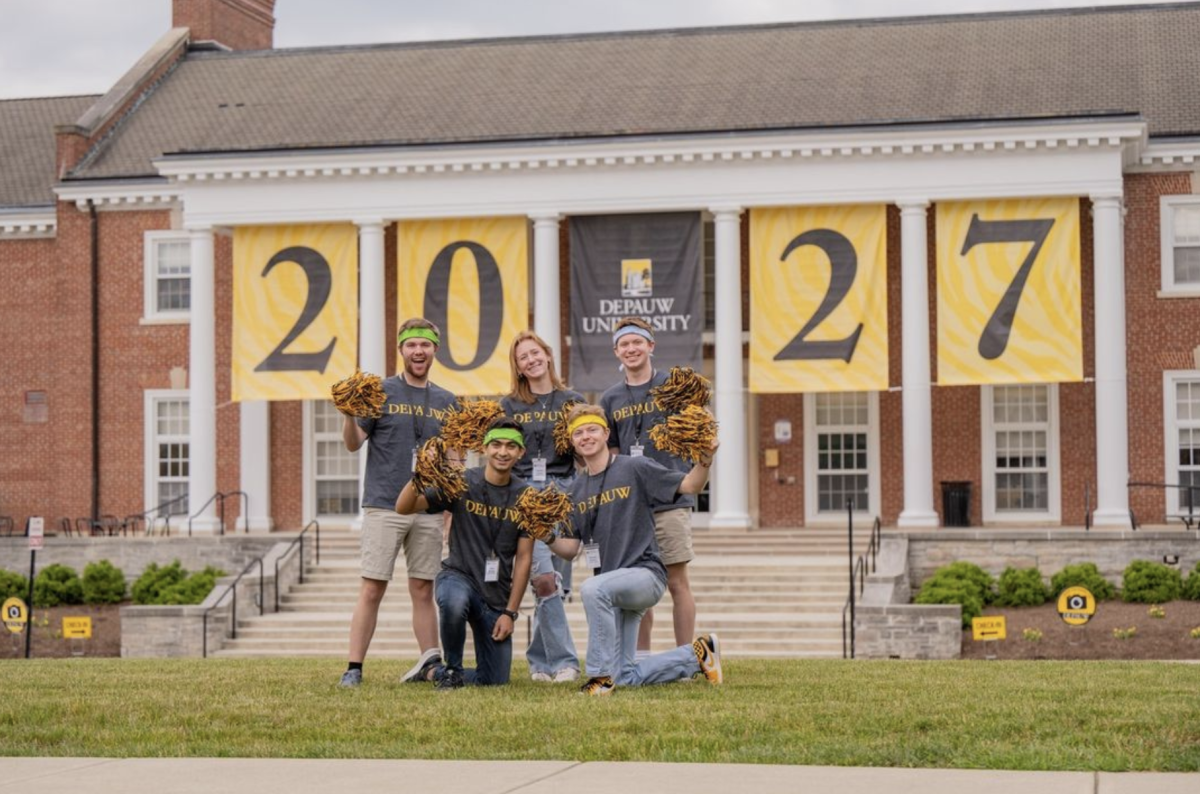 Image courtesy of DePauw University Instagram.