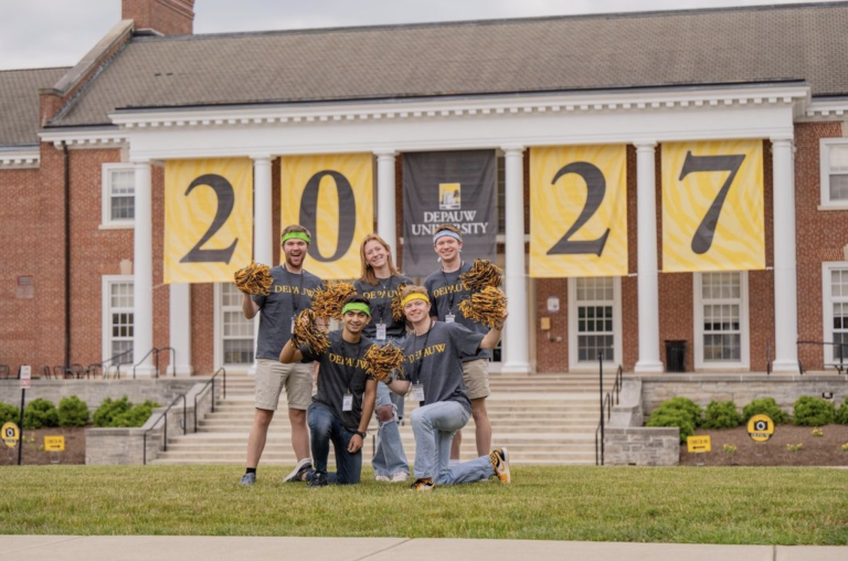 DePauw's 2023 First-Week Calendar