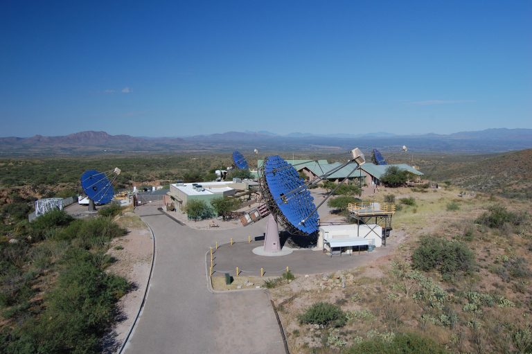 Physics and Astronomy department travel to VERITAS array