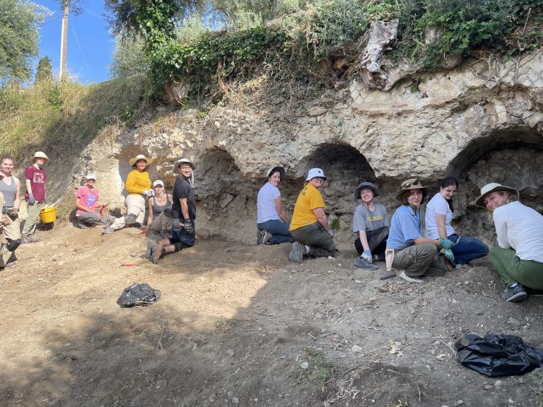 DePauw Students Unearth Italian History