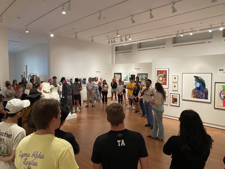 "We Love Having You Here" Exhibition & Curator Talk Draws Crowd