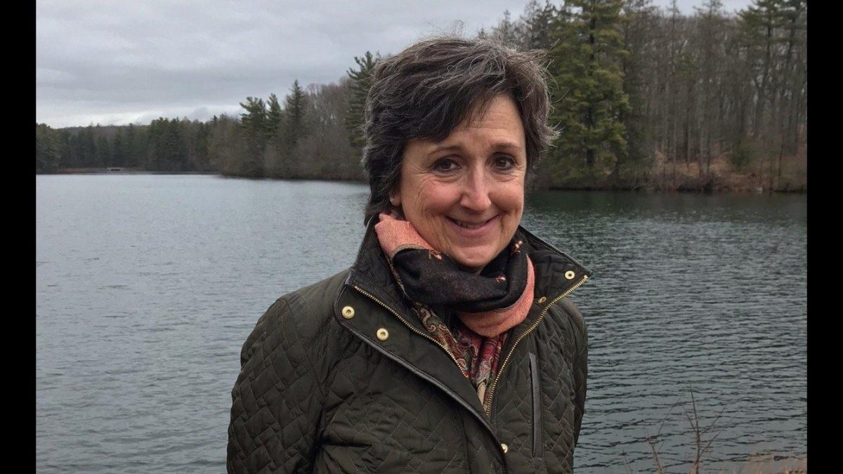 Image of Meg Kissinger '79, courtesy of her website.