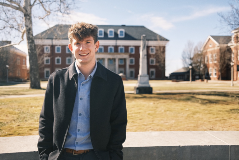 Humans of DePauw: Brian Wolf