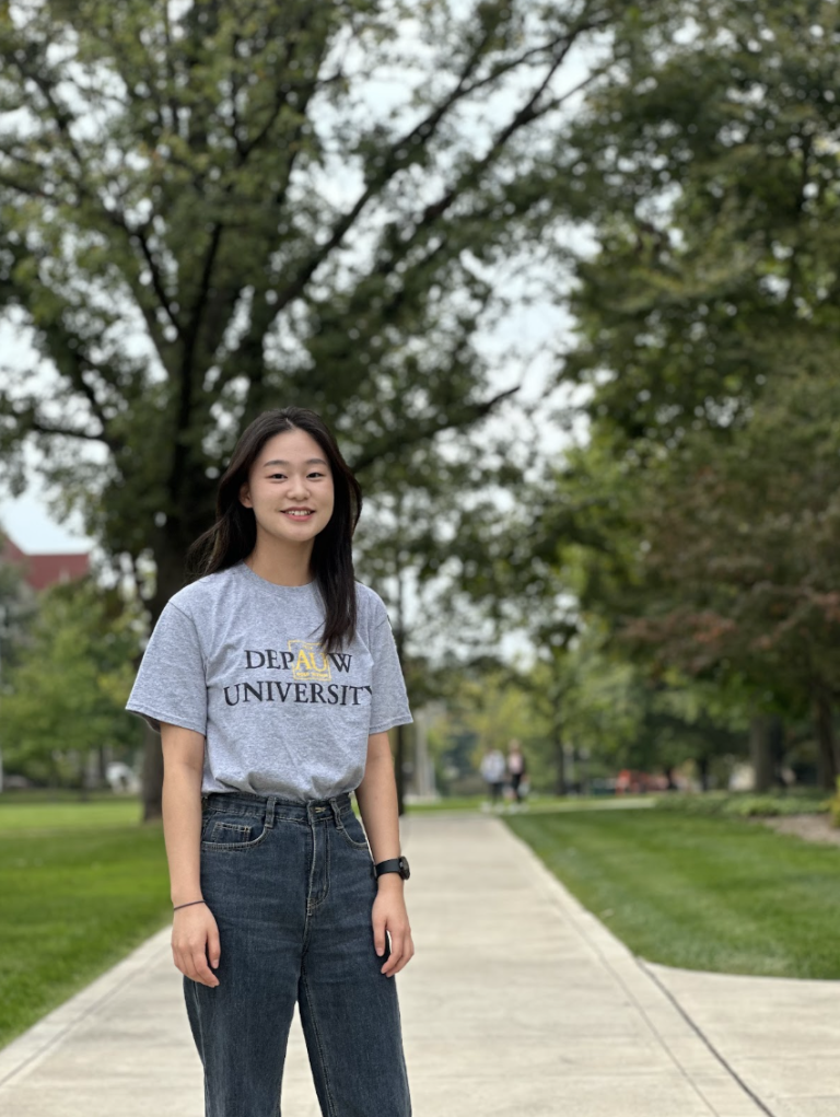 Humans of DePauw: Yuna Sim