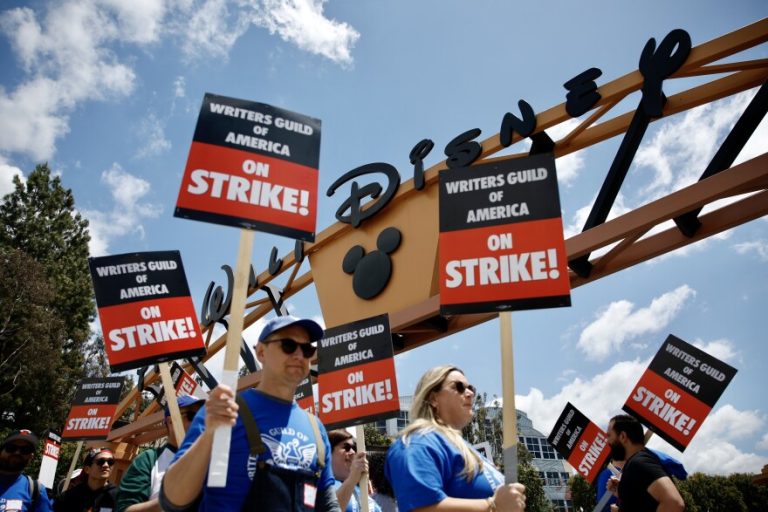 The WGA Remains on Strike