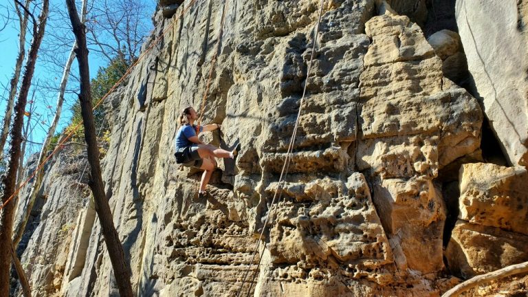 Club Highlight: Rock Climbing Club