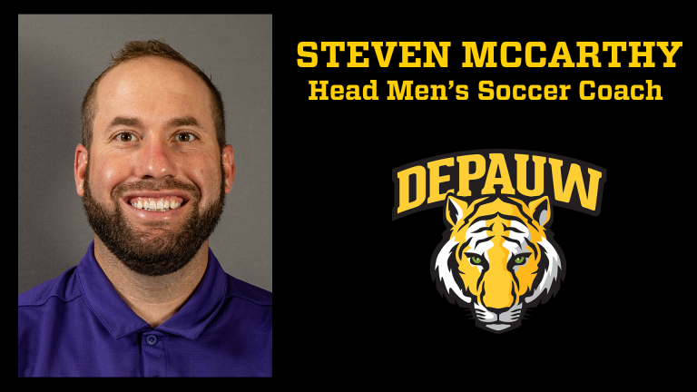 Steven McCarthy, the new face of the Men’s Soccer Program