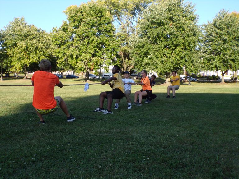 DePauw Activities Hosts First Campus Field Day