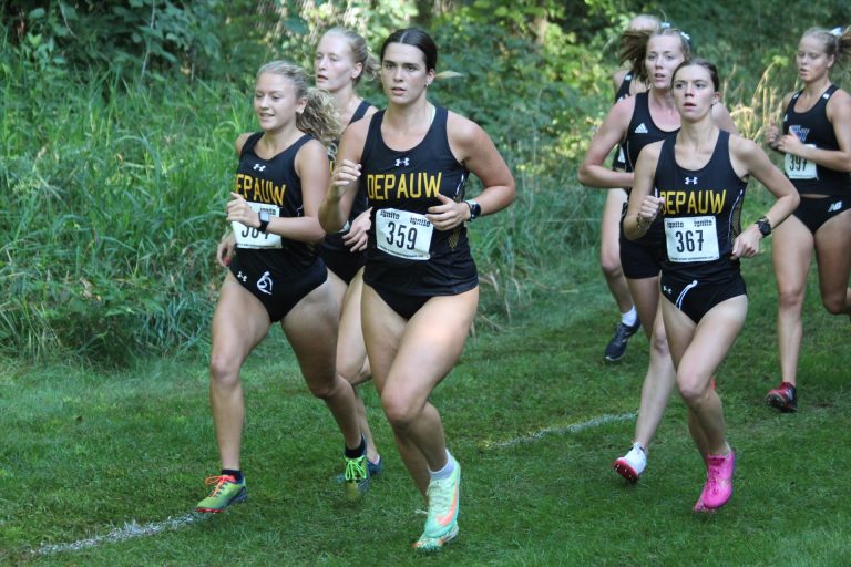 DePauw Cross Country Teams Finish in Top Ten Overall at NCAC Championships