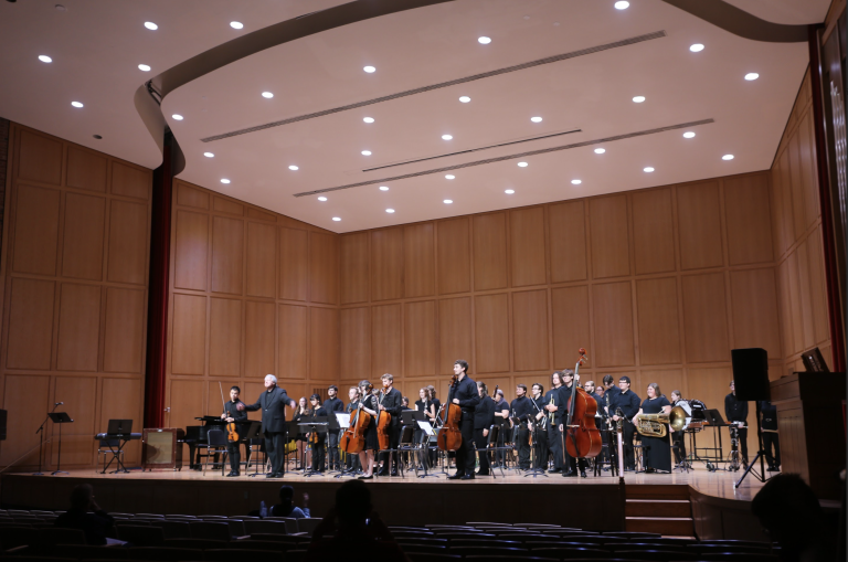 Once Again, The DePauw University Orchestra Dazzles Campus