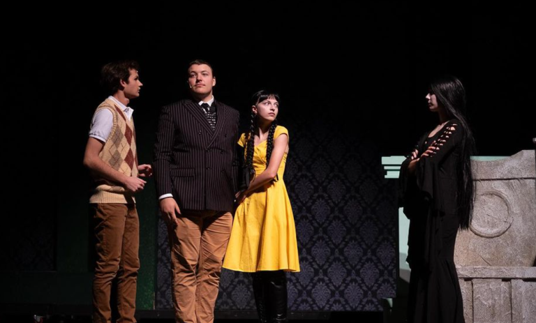 DePauw Theater’s Haunting Success: "The Addams Family" Casts a Spell on DePauw