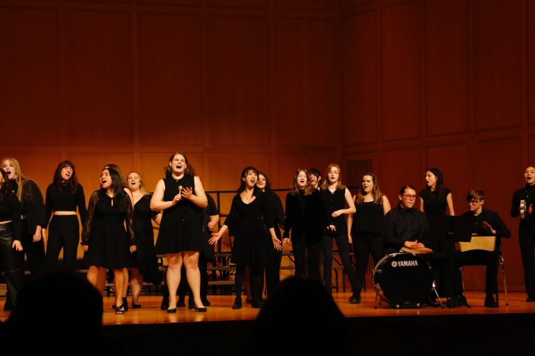 DePauw Fall Choral Concert: A “Connection Between Town and Gown”