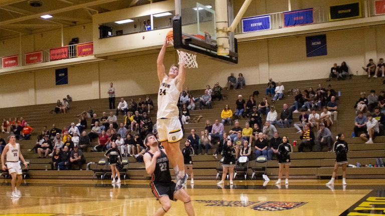 DePauw Men’s Basketball Falls in Home Opener