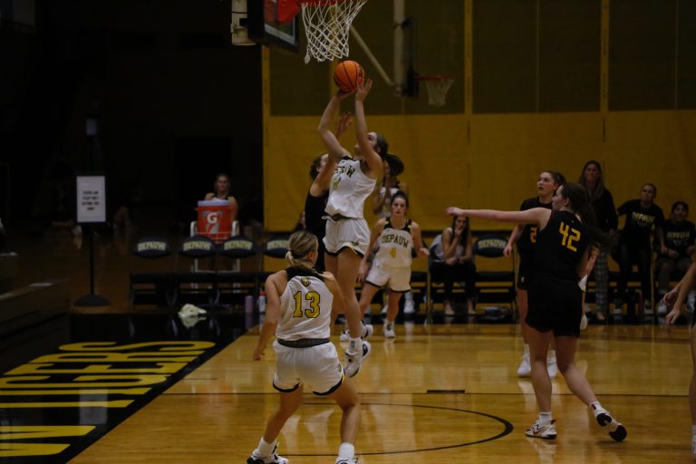 DePauw Women’s Basketball Drops Season Opener to Transylvania